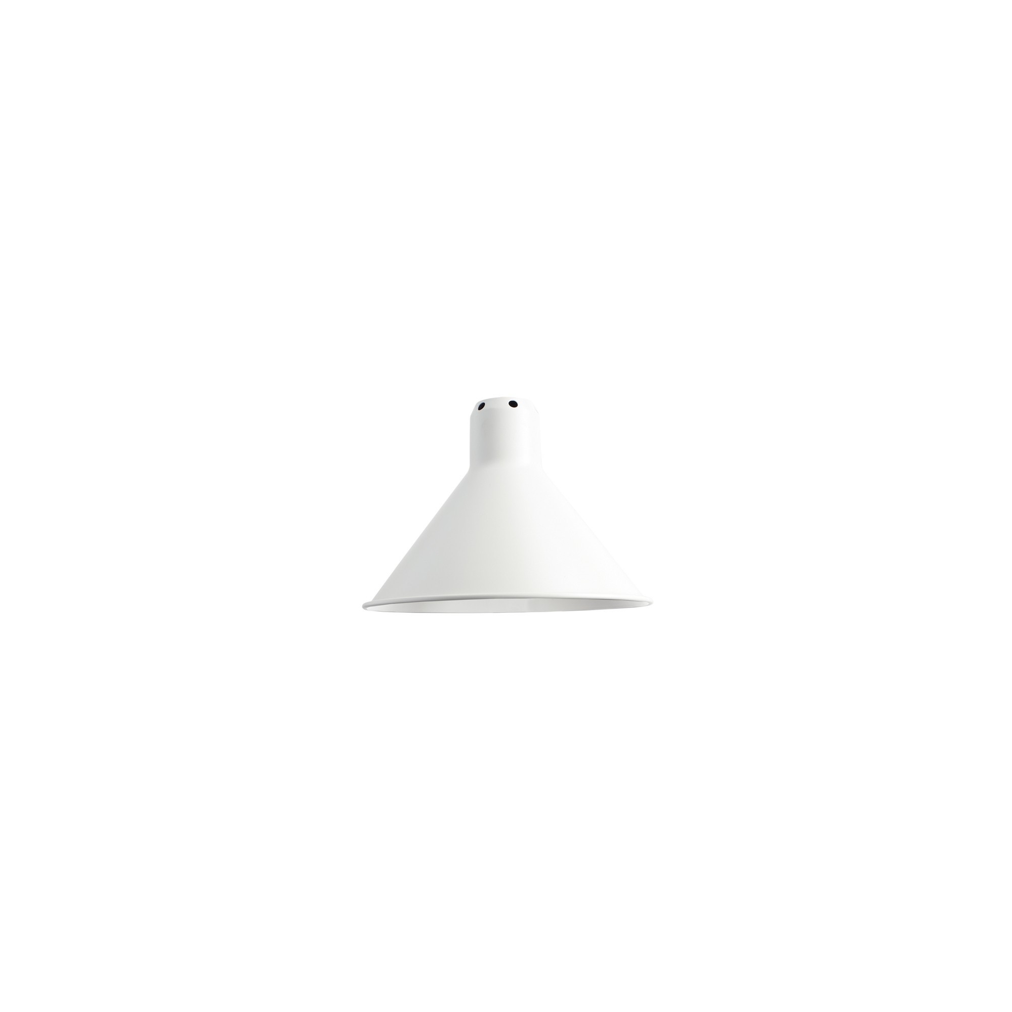 black / conic white - Gras 203 - wall lamp - DCW éditions