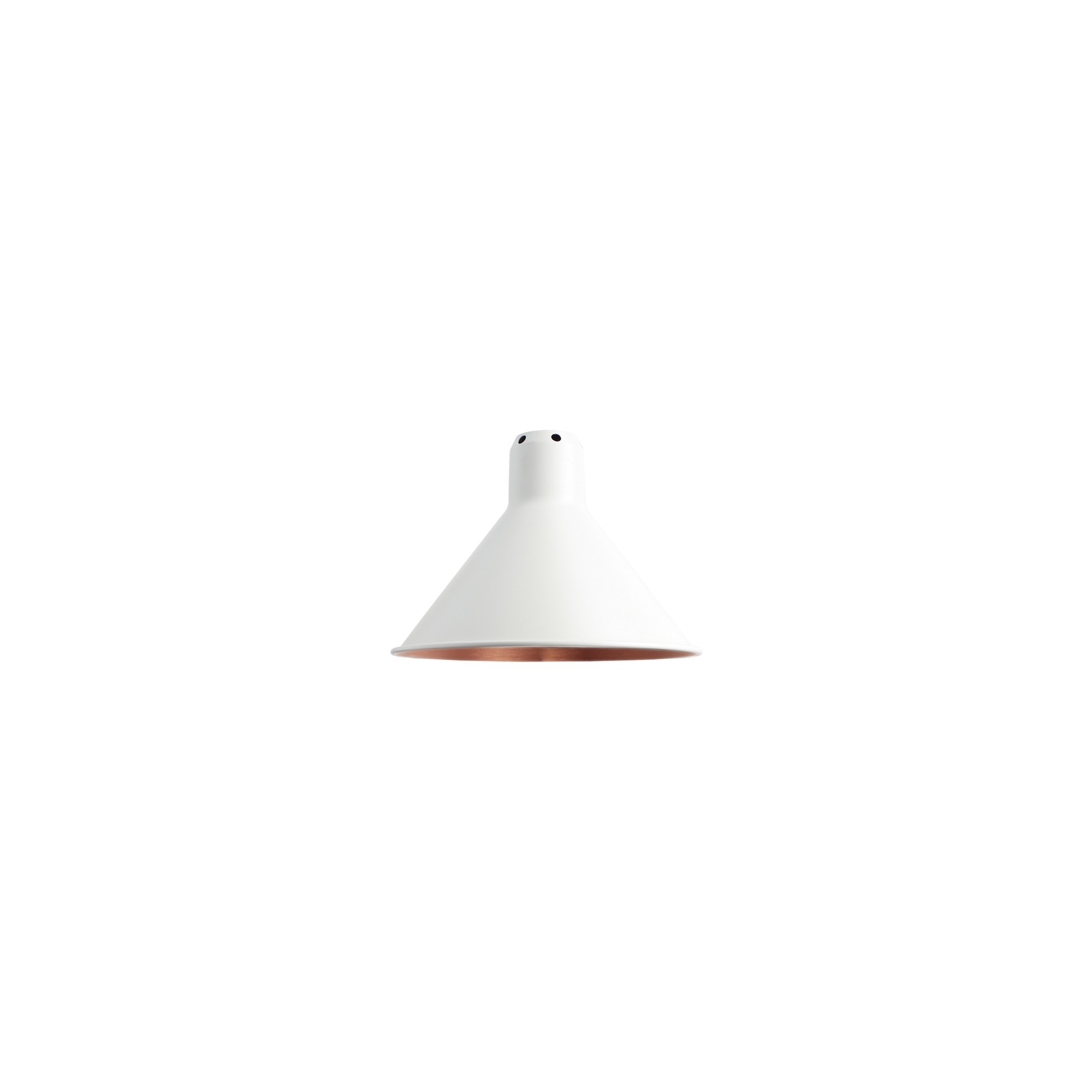 black / conic white-copper - Gras 203 - wall lamp - DCW éditions