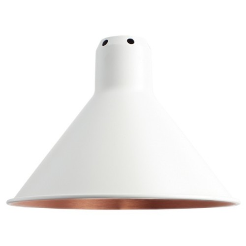 black / conic white-copper - Gras 203 - wall lamp - DCW éditions