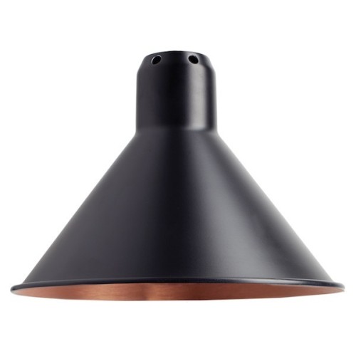 black / conic black-copper - Gras 203 - wall lamp - DCW éditions