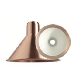 black / conic copper-white - Gras 203 - wall lamp - DCW éditions