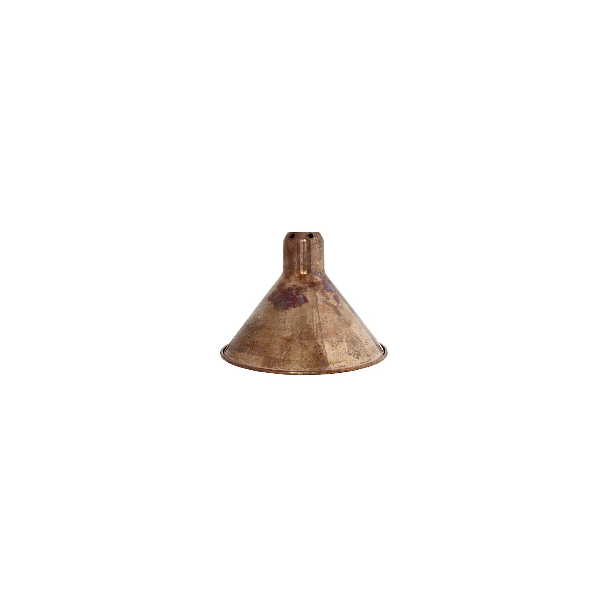 black / conic raw copper - Gras 203 - wall lamp - DCW éditions