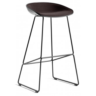 AAS38 Bar stool – Front upholstered