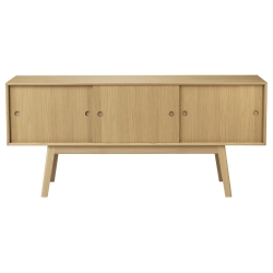 chêne naturel - commode Butler A85 - FDB Møbler