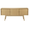 chêne naturel - commode Butler A85 - FDB Møbler