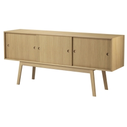 chêne naturel - commode Butler A85 - FDB Møbler