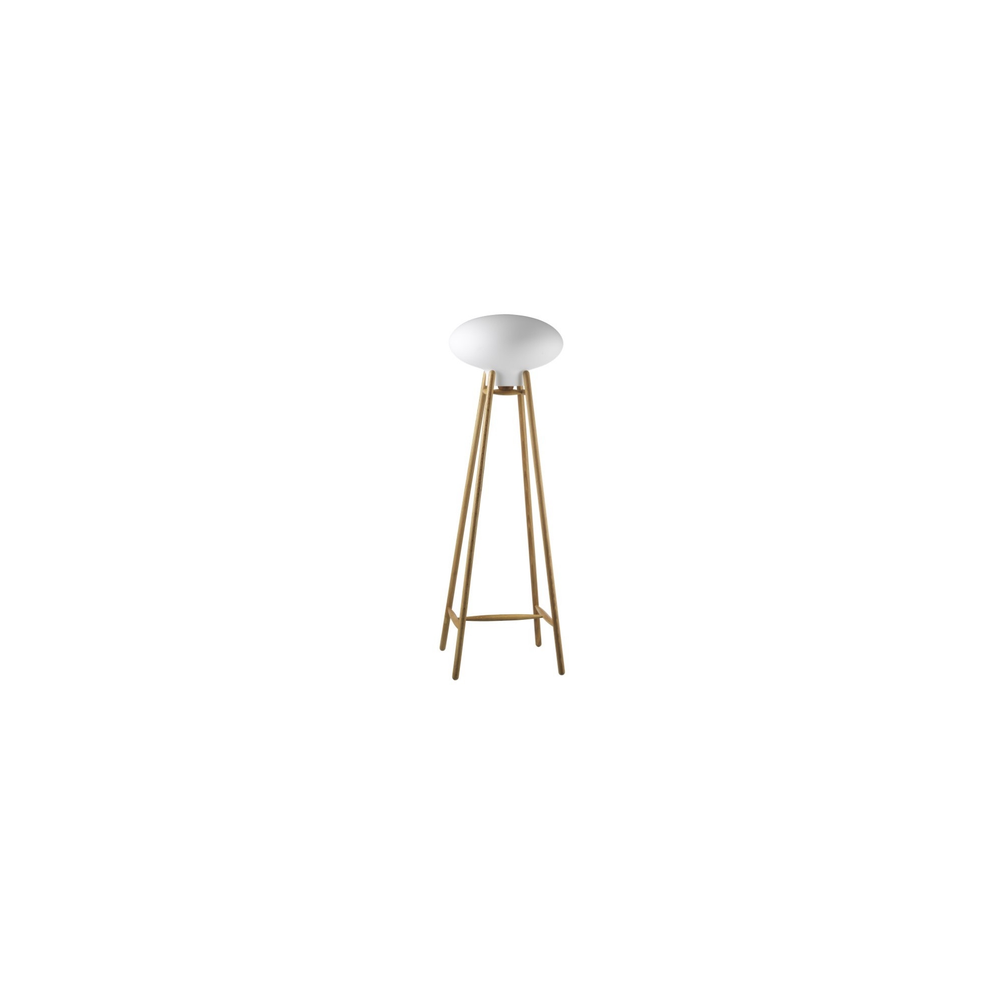 Lampadaire Hiti U5 - Chêne - FDB Møbler