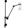 black / round white - Gras 210 - wall lamp - DCW éditions