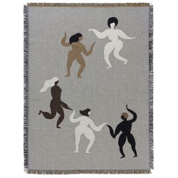 120 x 170 cm - Free Tapestry blanket - Ferm Living