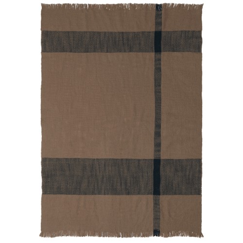 120 x 170 cm - Dry blanket - Sugar Kelp Black - Ferm Living