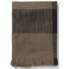 120 x 170 cm - Dry blanket - Sugar Kelp Black