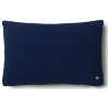 Clean cushion Wool Boucle - Deep blue - Ferm Living