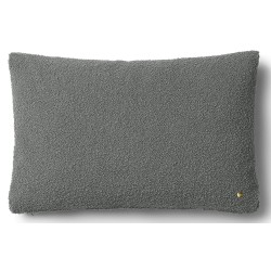 Clean cushion Wool Boucle - Grey - Ferm Living