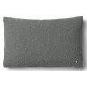 Clean cushion Wool Boucle - Grey - Ferm Living