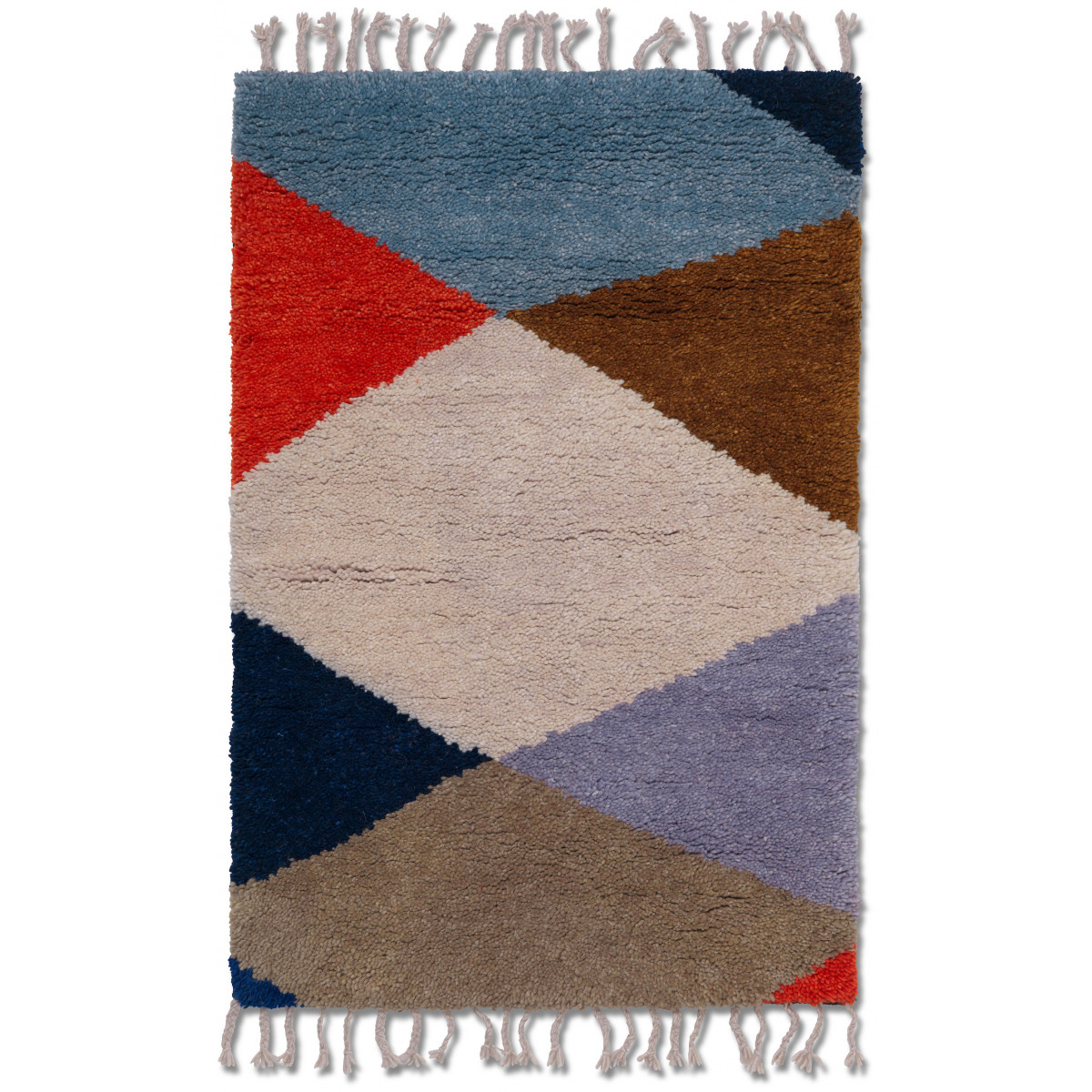 Harlequin rug 80 x 120 cm - Ferm Living