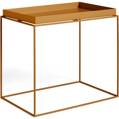 Tray Table L – 60 x 40 x H54 cm – Toffee - HAY