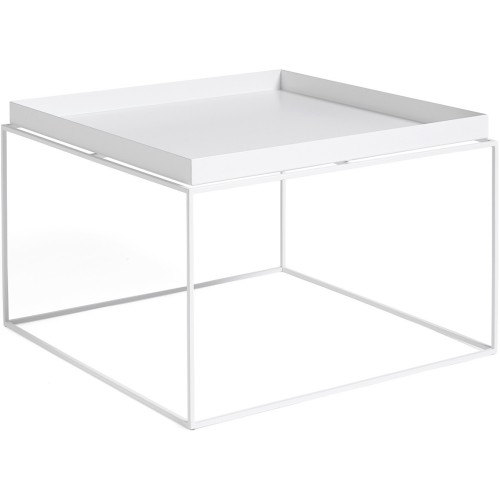 Tray Coffee Table – 60 x 60 x H39 cm – White - HAY