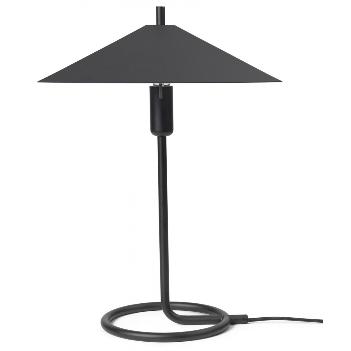 Lampe de table Filo Square – Noir