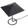 Lampe de table Filo Square – Noir