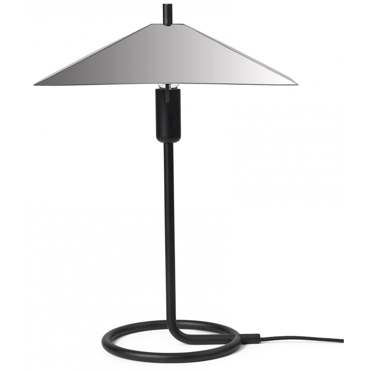 Lampe de table Filo Square – Miroir poli