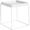 Table Tray M – 40 x 40 x H44 cm – Blanc - HAY