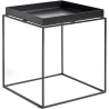 Table Tray M – 40 x 40 x H44 cm – Noir - HAY