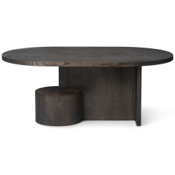 black - Insert coffee table - Ferm Living