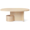 Naturel - table basse Insert - Ferm Living