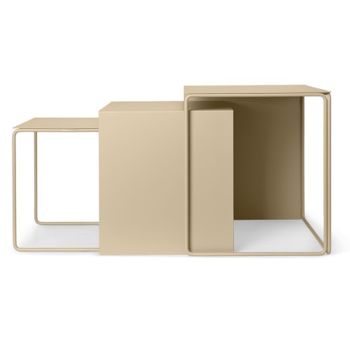 cachemire - 3 x table Cluster - Ferm Living