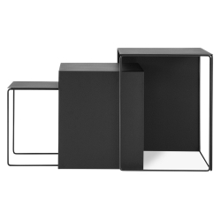 noir - 3 x table Cluster - Ferm Living