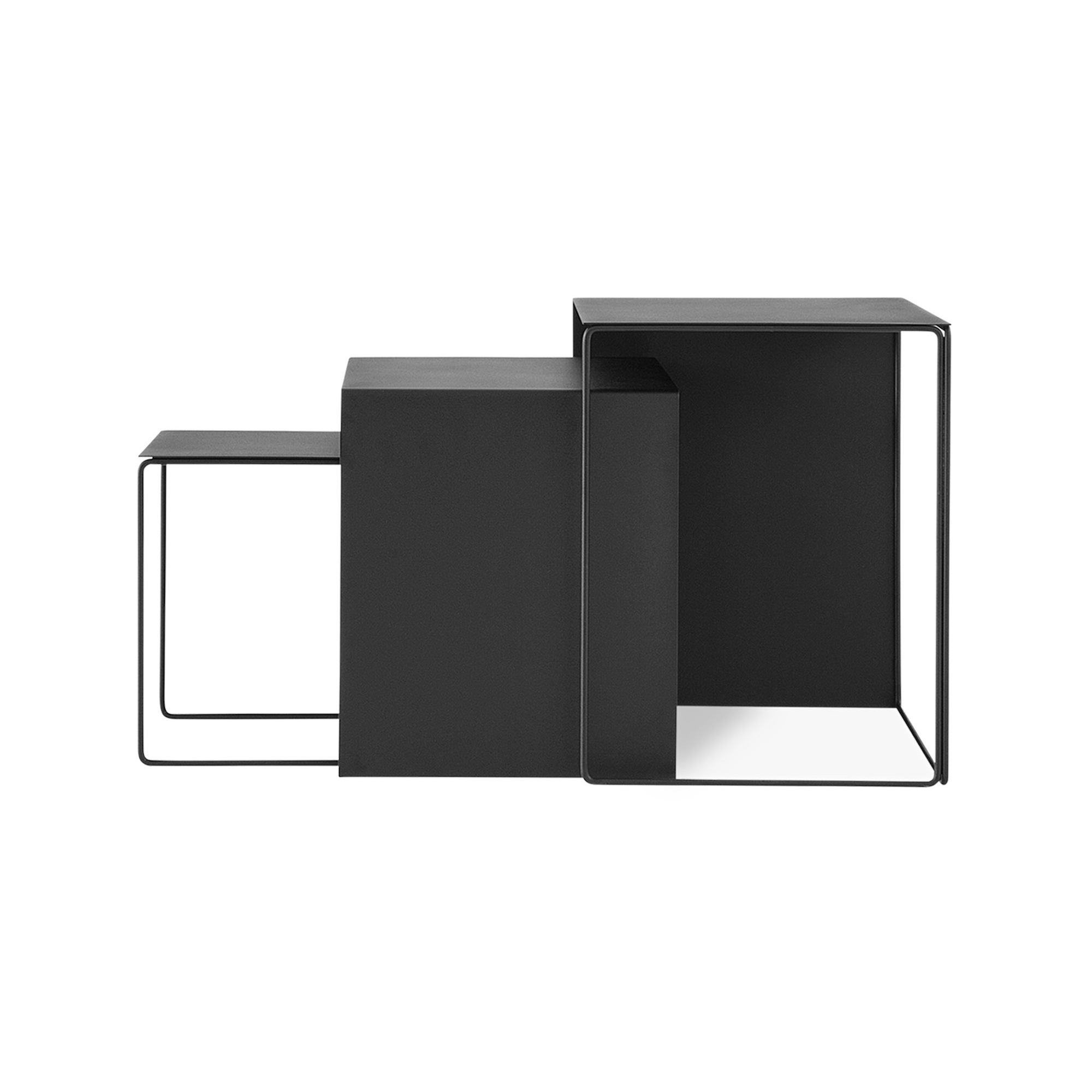 noir - 3 x table Cluster - Ferm Living