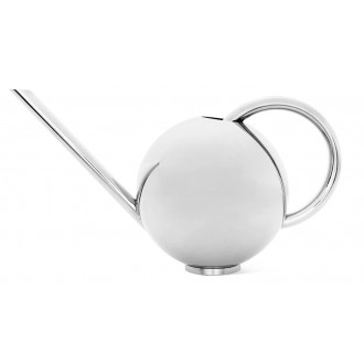 Orb watering can - mirror polished