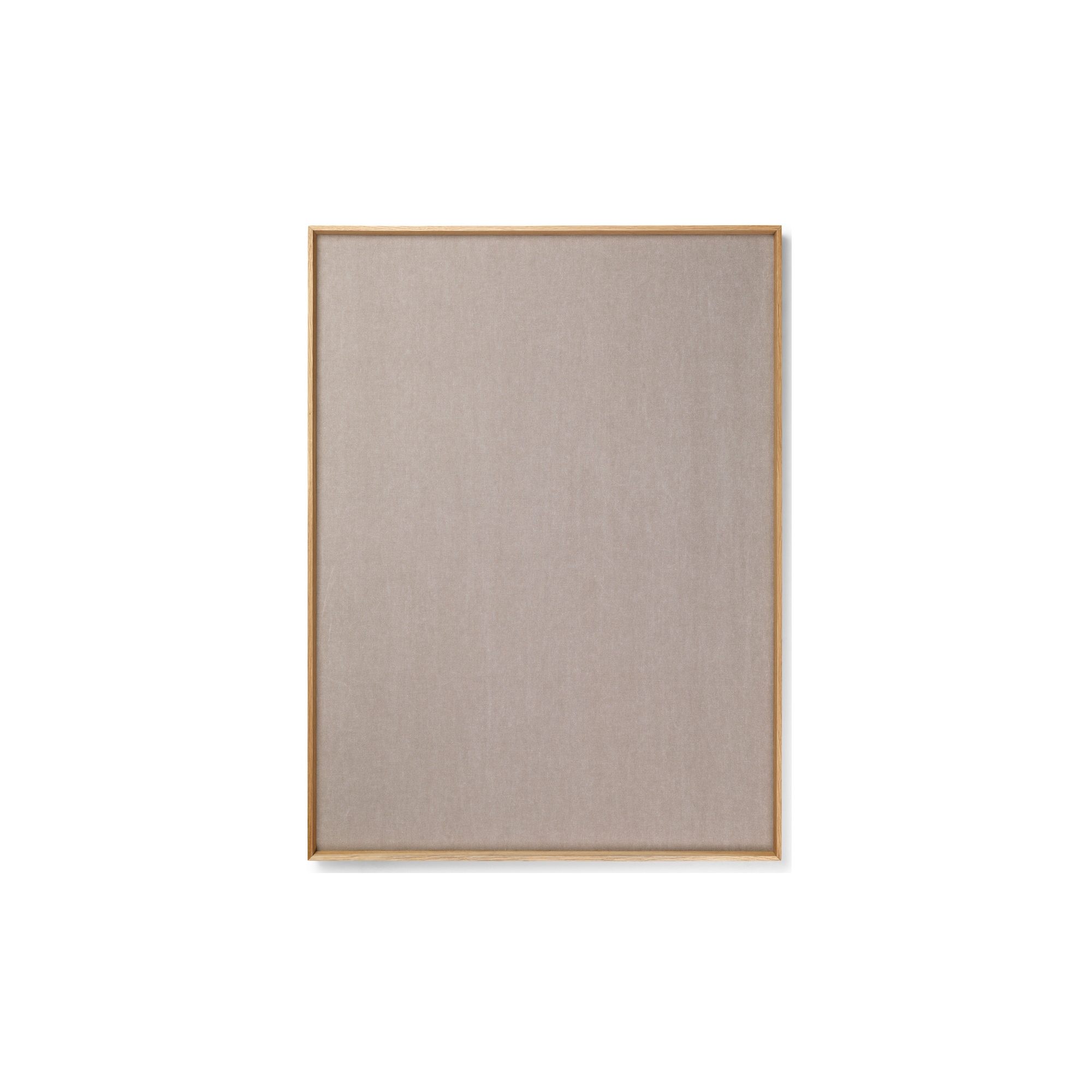 Pinboard - natural oak - 75 x H100 cm - Ferm Living