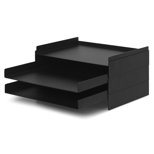 2 x 2 organisateur - noir - Ferm Living