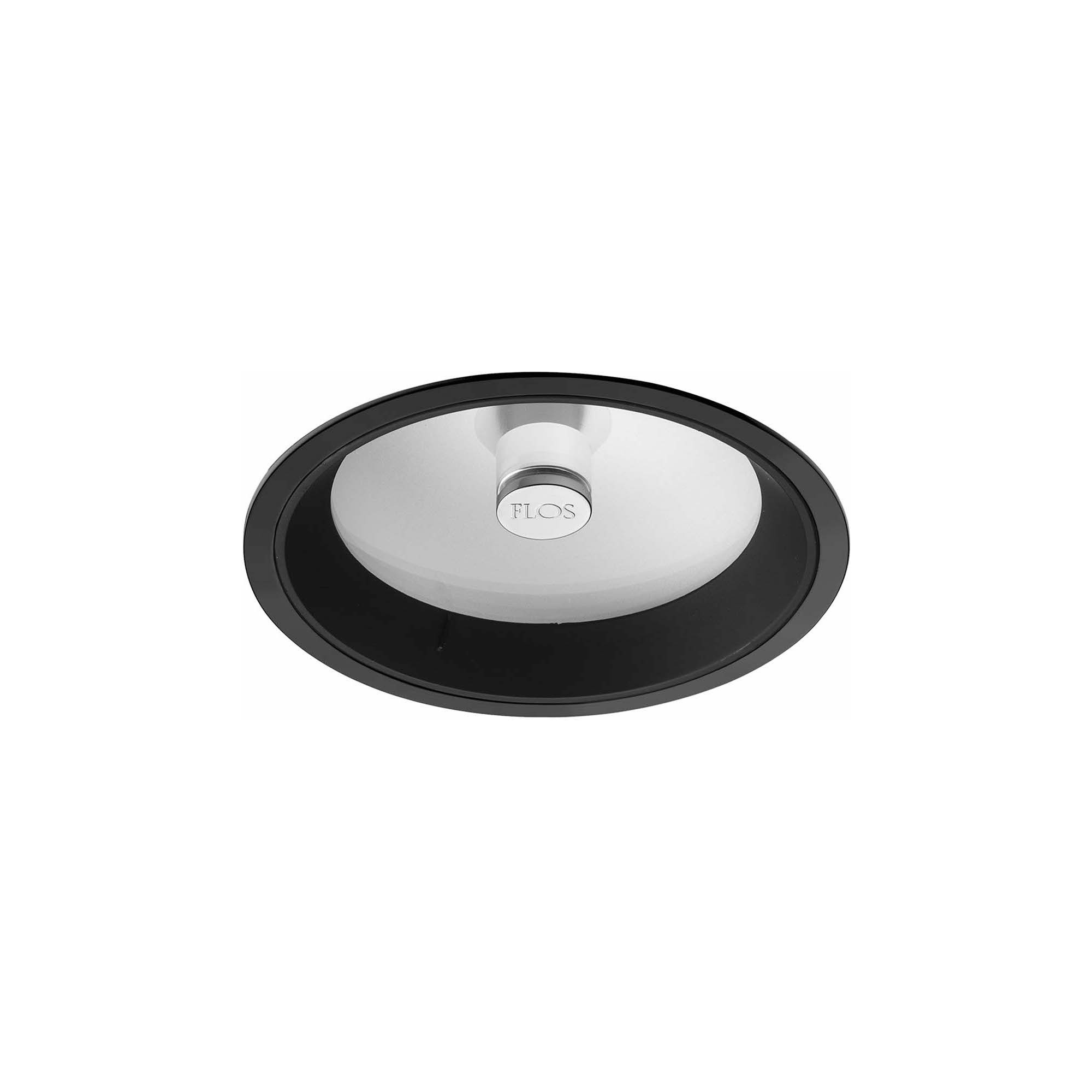 Wan Downlight – Bulb – Black - Flos