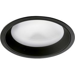 Wan Downlight – Integrated LED – Black - Flos