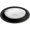 Wan Downlight – Integrated LED – Black - Flos