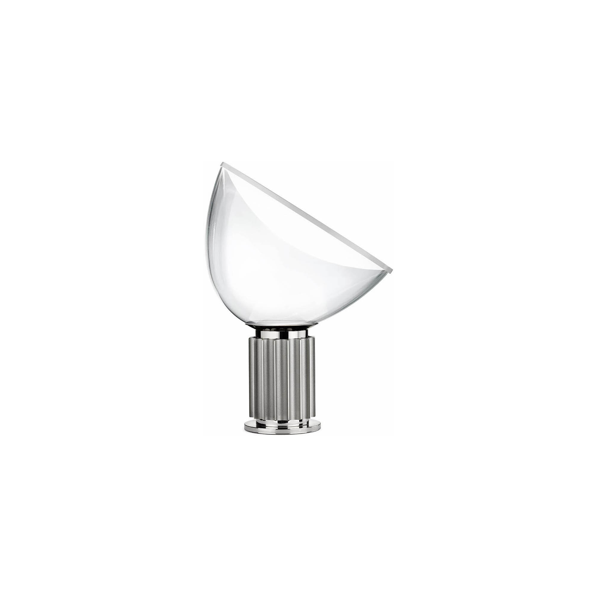 Taccia Small - argent anodisé (F6604004) - Flos