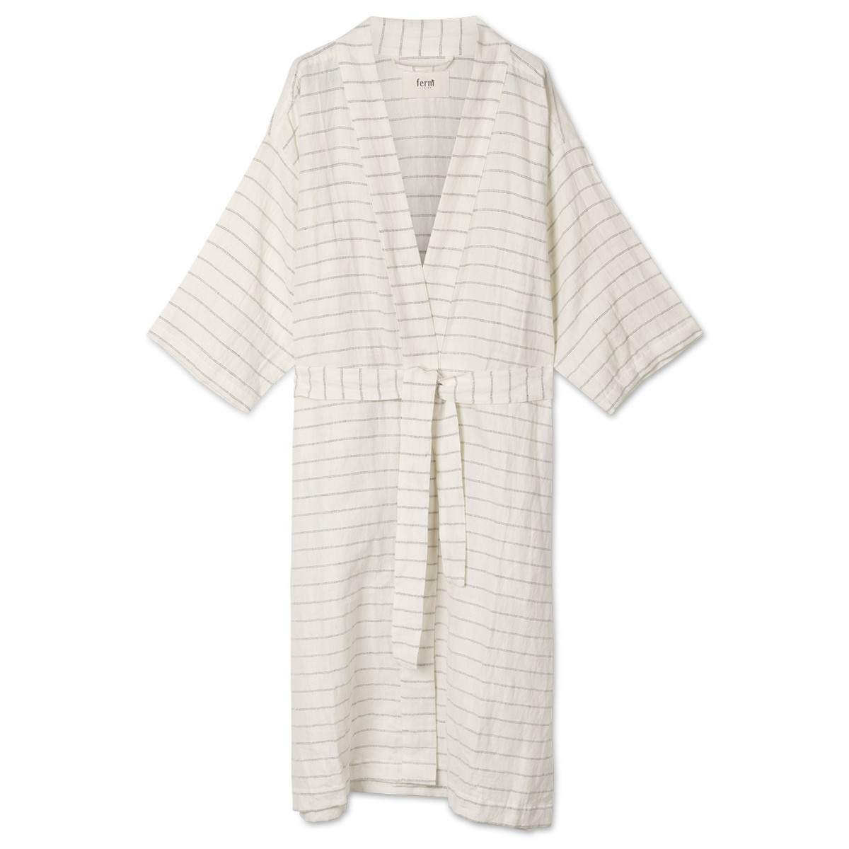 Field robe – Off-white / chocolat