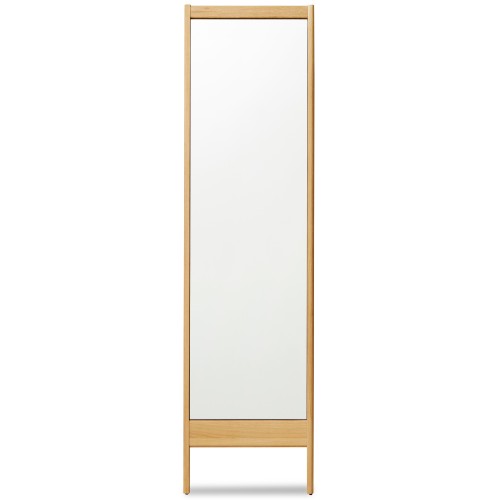 A Line Mirror - Oiled oak - Form & Refine