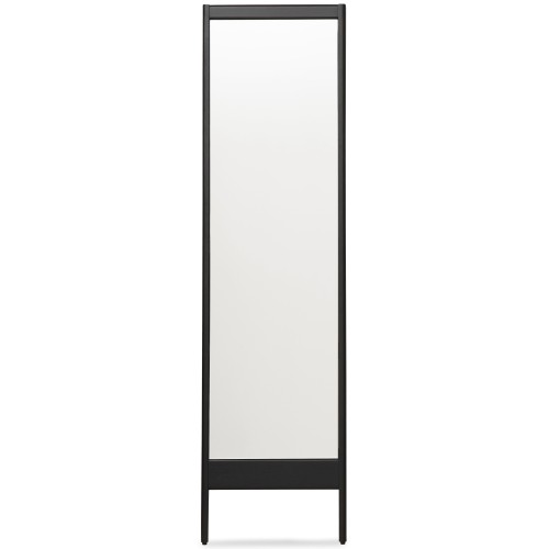 A Line Mirror - Dark stained oak - Form & Refine