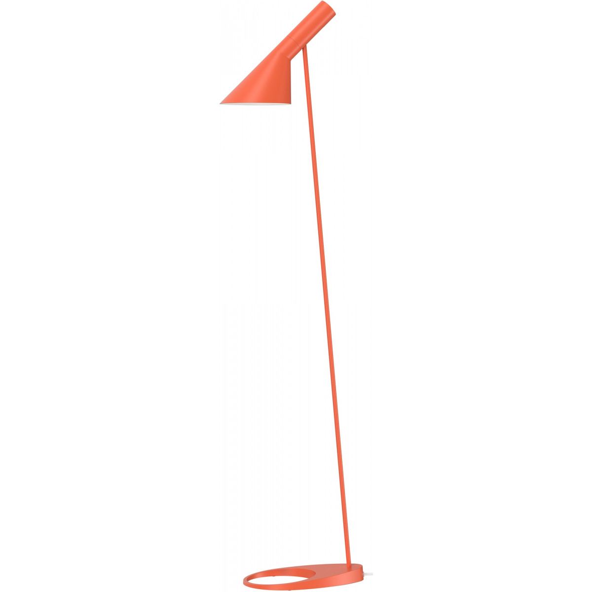 AJ floor lamp – Electric Orange