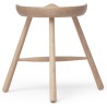 Shoemaker chair No49 - white oiled oak - Form & Refine