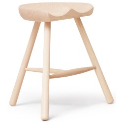 Shoemaker chair No 49 - white oiled beech - Form & Refine