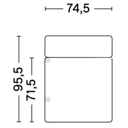 1063RE - Mags / Mags Low Armrest - HAY modular sofa - HAY