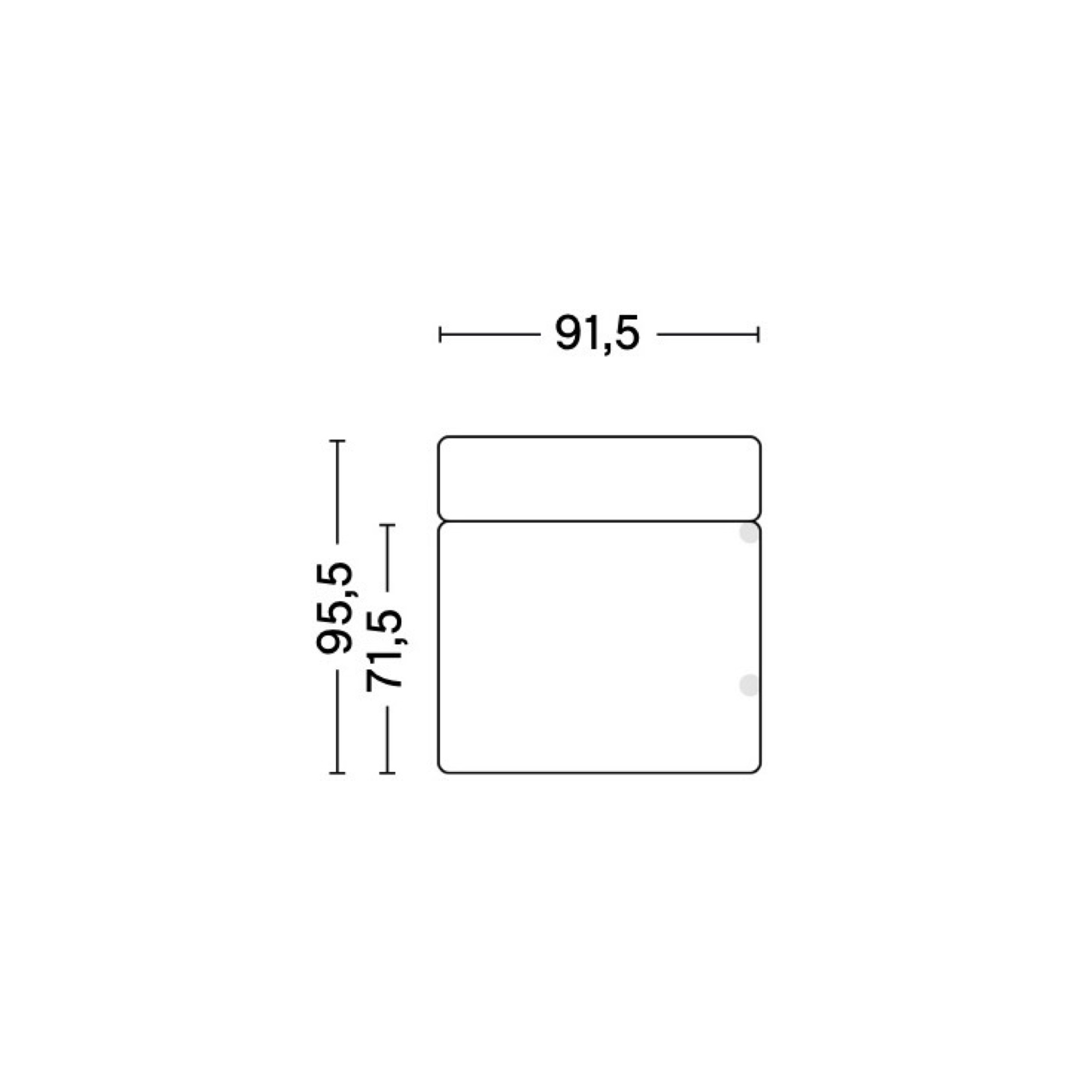 1963LE - Mags / Mags Low Armrest - HAY modular sofa - HAY