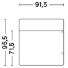 1963LE - Mags / Mags Low Armrest - HAY modular sofa - HAY