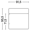 1963RE - Mags / Mags Low Armrest - canapé modulable HAY - HAY