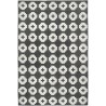 beluga - 170x250cm - Flower - tapis plastique