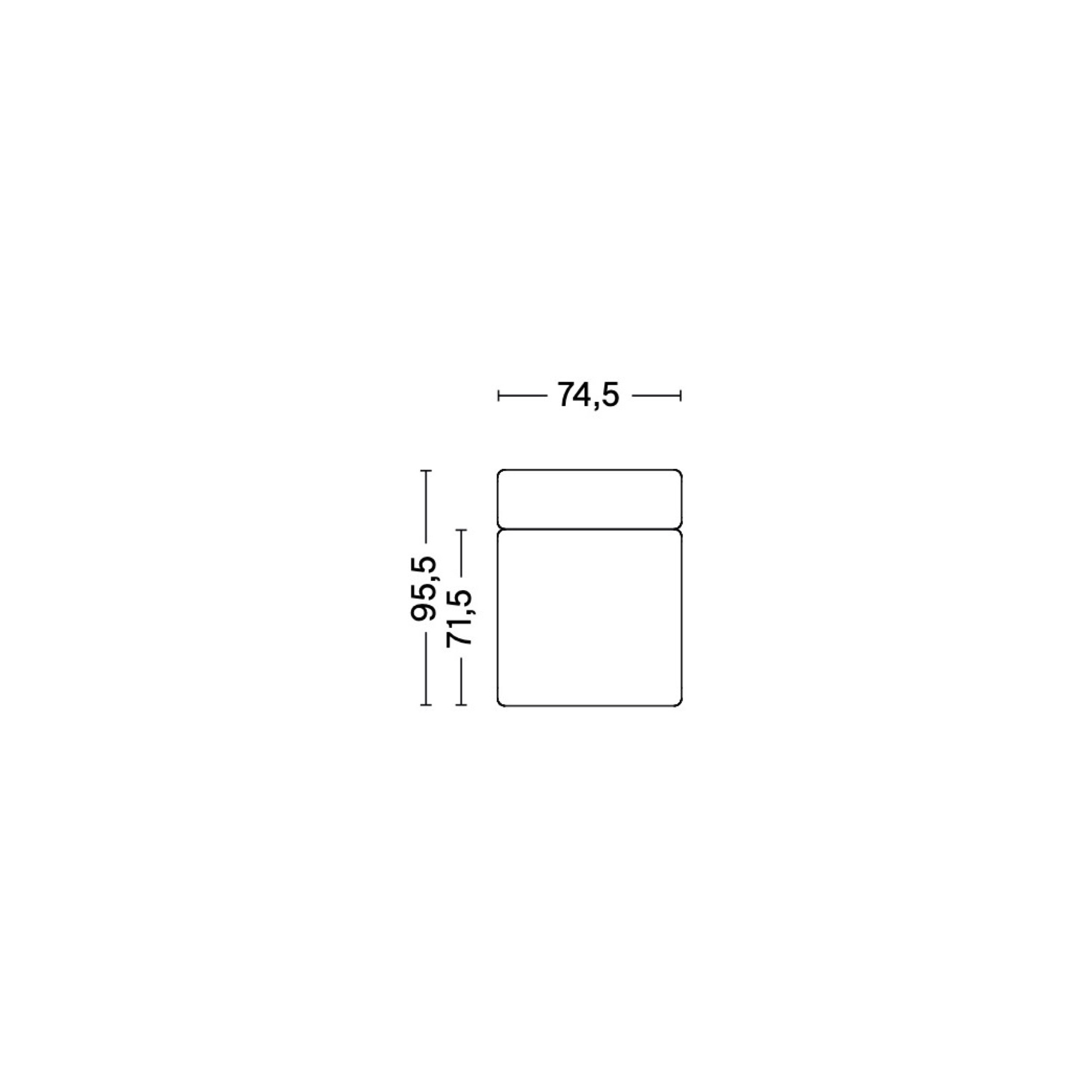 1063FS - Mags / Mags Low Armrest - HAY modular sofa - HAY